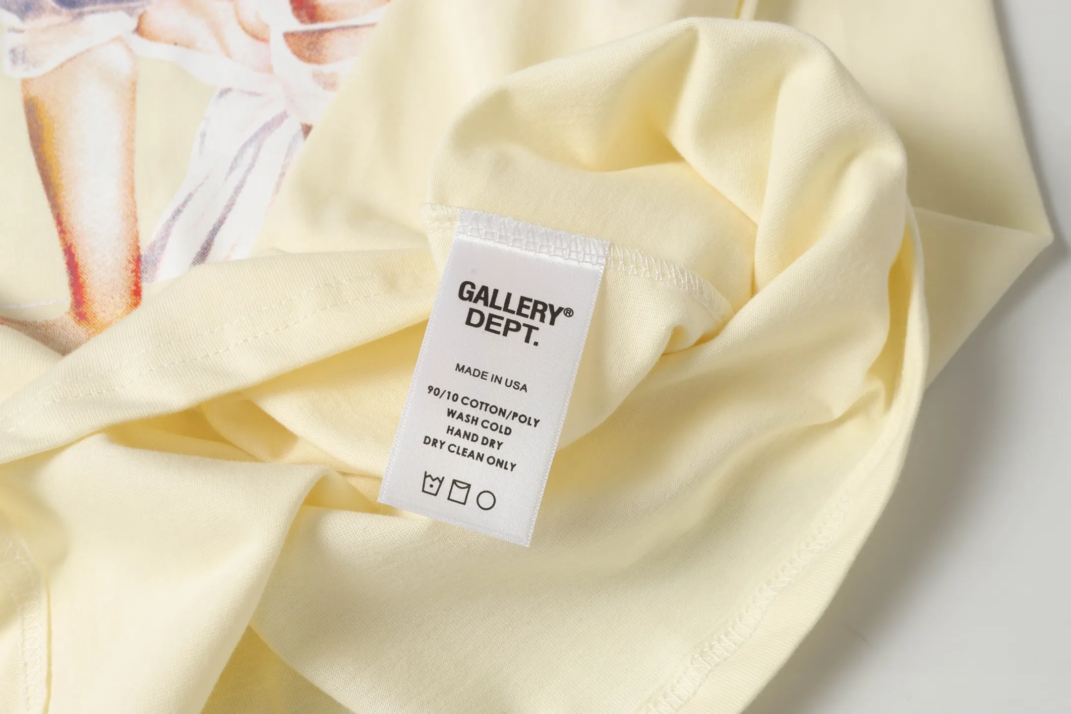 GALLERY.DEPT Summer new short-sleeved style No.: D3332P110 Color: Black Apricot Size: S M L XL
